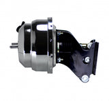 LEED BRAKES 79 8in Dual Power Booster With Bracket Chrome