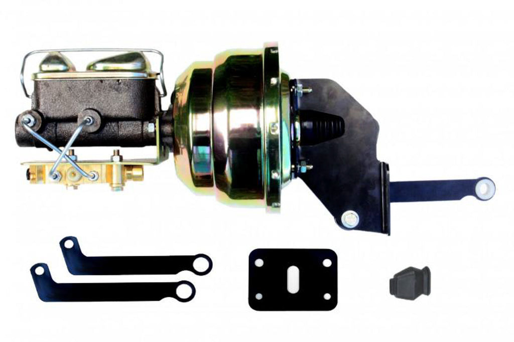 LEED BRAKES A8473 8in Dual Power Brake Booster 1in Bore Master