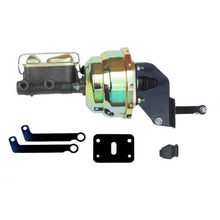 Load image into Gallery viewer, LEED BRAKES A84 8in Brake Booster Zinc 1in Bore Master Cylinder