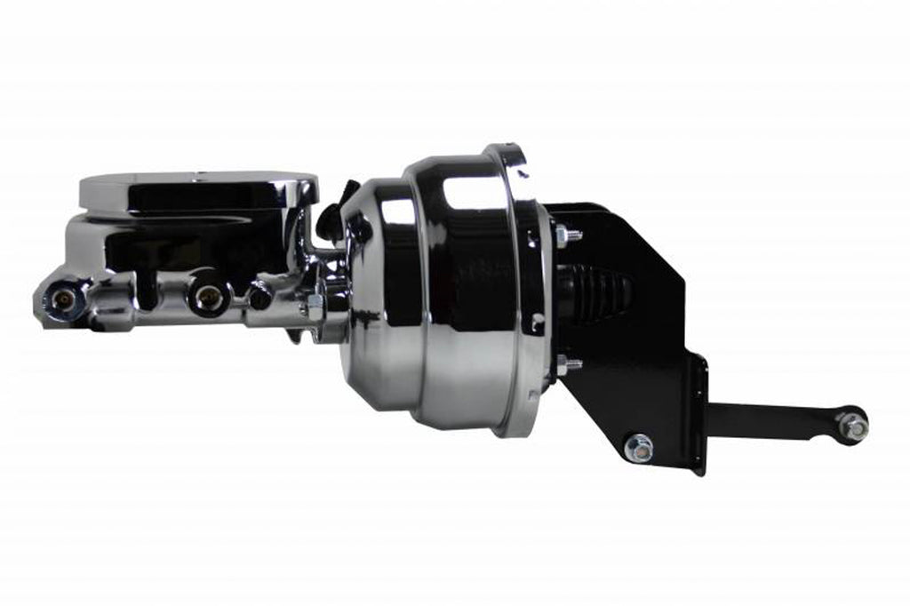LEED BRAKES A96 8in Dual Master Cylinder Chrome Mopar