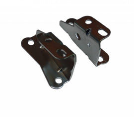 LEED BRAKES AFX6472-C Chrome Plated Brackets