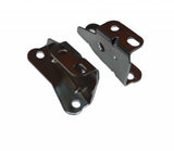 LEED BRAKES AFX6472-C Chrome Plated Brackets
