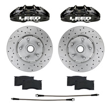 Load image into Gallery viewer, LEED BRAKES BCC0005RKX 64-67 Mustang Brake Caliper/Pad/Rotor Kit