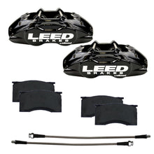 Load image into Gallery viewer, LEED BRAKES BCC0005 64-67 Mustang Brake Caliper/Pad Kit Black