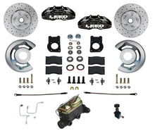Load image into Gallery viewer, LEED BRAKES BFC0005-405X 65-66 Mustang Brake Conversion Kit