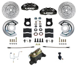 LEED BRAKES BFC0005-405X 65-66 Mustang Brake Conversion Kit