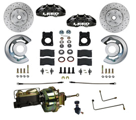 LEED BRAKES BFC0005-H405AX 65-66 Mustang Brake Conversion Kit