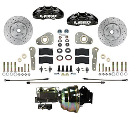 LEED BRAKES BFC0026-8307X Ford Disc Brake Conversion
