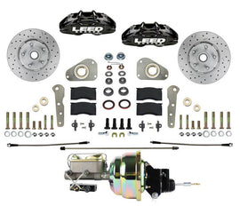 LEED BRAKES BFC0026-Y307X Ford Disc Brake Conversion