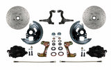 LEED BRAKES BFC1002SMX A  F & X-body Spindle Mo unt Kit Cross Drilled an