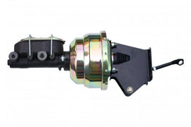 LEED BRAKES C83 8in Dual Power Booster 1in Bore Master Zinc