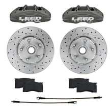 Load image into Gallery viewer, LEED BRAKES CC0005RKX 64 - 67 Mustang Brake Caliper/Pad/Rotor Kit