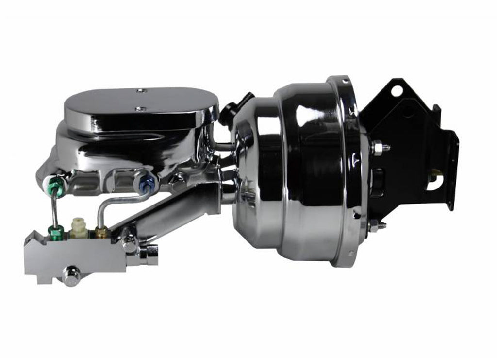 LEED BRAKES E96B2 8in Dual Power Brake Booster 1-1/8in Master