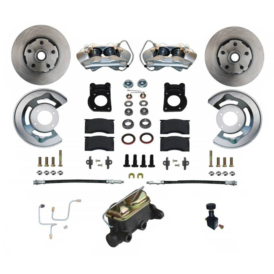 LEED BRAKES FC0001-405 Manual Brake Conversion 65-66   Mustang