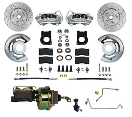 LEED BRAKES FC0001-H405M Mustang Disc Brake Conversion Kit