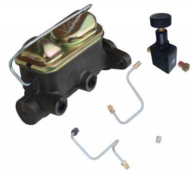 LEED BRAKES FC0001HK Hydraulic Kit - Manual B rakes 64.5-66 Mustang