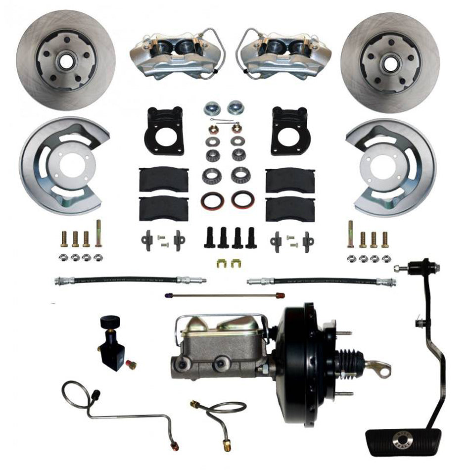 LEED BRAKES FC0002-3405A Power Brake Conversion 67-69 Mustang