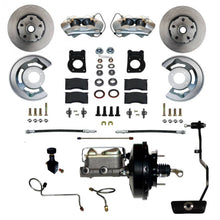 Load image into Gallery viewer, LEED BRAKES FC0002-3405A Power Brake Conversion 67-69 Mustang