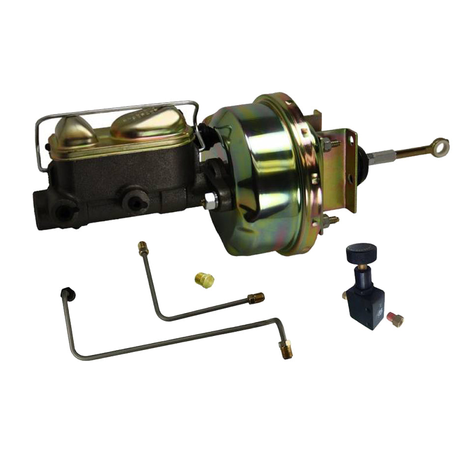 LEED BRAKES FC0002HK Hydraulic Kit - Power Br akes 64.5-66 Mustang