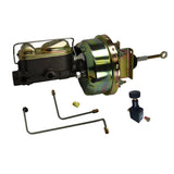 LEED BRAKES FC0002HK Hydraulic Kit - Power Br akes 64.5-66 Mustang