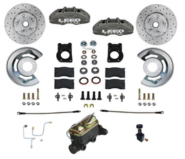 LEED BRAKES FC0005-405X 65-66 Mustang Brake Conversion Kit