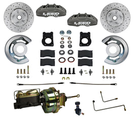 LEED BRAKES FC0005-H405AX 65-66 Mustang Brake Conversion Kit