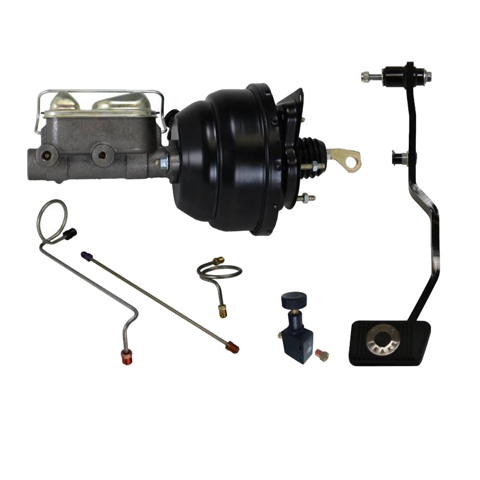LEED BRAKES FC0008HK Hydraulic Kit - Power Br akes 67-70 Mustang