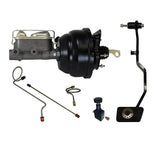 LEED BRAKES FC0008HK Hydraulic Kit - Power Br akes 67-70 Mustang