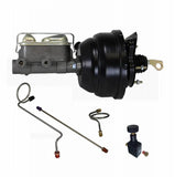 LEED BRAKES FC0022HK Hydraulic Kit - Power Br akes 67-70 Mustang
