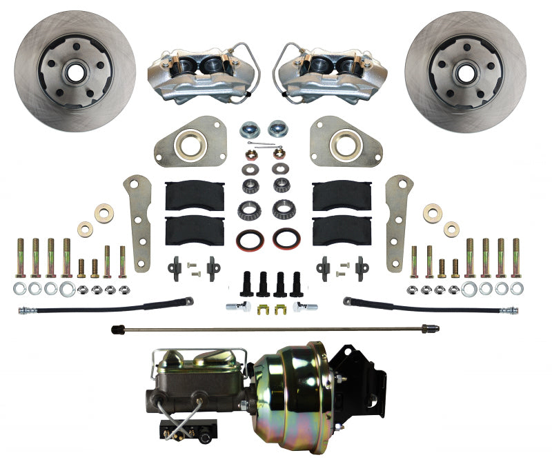 LEED BRAKES FC0025-Y307 Ford Full Size Power Disc Brake Conversion