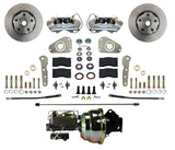 LEED BRAKES FC0025-Y307 Ford Full Size Power Disc Brake Conversion