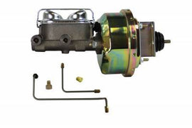 LEED BRAKES FC0035HK Hydraulic Kit - Power Dr um Brakes 64.5-66 Mustan