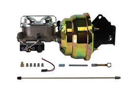 LEED BRAKES FC0043HK Hydraulic Kit Power Drum Brakes 8in Dual Booster
