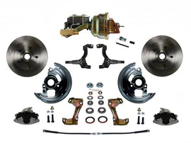 LEED BRAKES FC1002-M1A1 GM A/F/ X-Body Power Coversion Brake Kit