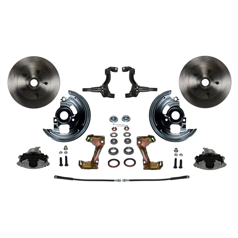 LEED BRAKES FC1002SM Disc Brake Conversion Sp indle Mount A/F & X-Body