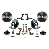 LEED BRAKES FC1002SM Disc Brake Conversion Sp indle Mount A/F & X-Body