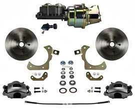 LEED BRAKES FC1010-K105 55-58 GM Full Size Car Brake Conversion Kit