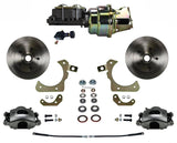 LEED BRAKES FC1010-K105 55-58 GM Full Size Car Brake Conversion Kit