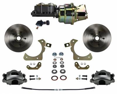 LEED BRAKES FC1011-K105 Disc Brake Conversion Kit