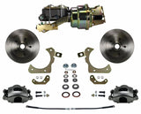 LEED BRAKES FC1011-K1A1 59-64 GM Front Disc Brake Conversion