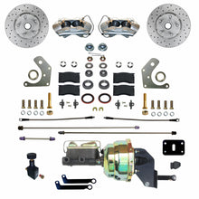Load image into Gallery viewer, LEED BRAKES FC2002-8405X Mopar B/E Body MaxGrip XDS Power Brake Conversi