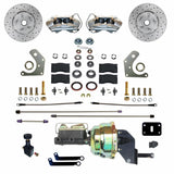 LEED BRAKES FC2002-8405X Mopar B/E Body MaxGrip XDS Power Brake Conversi