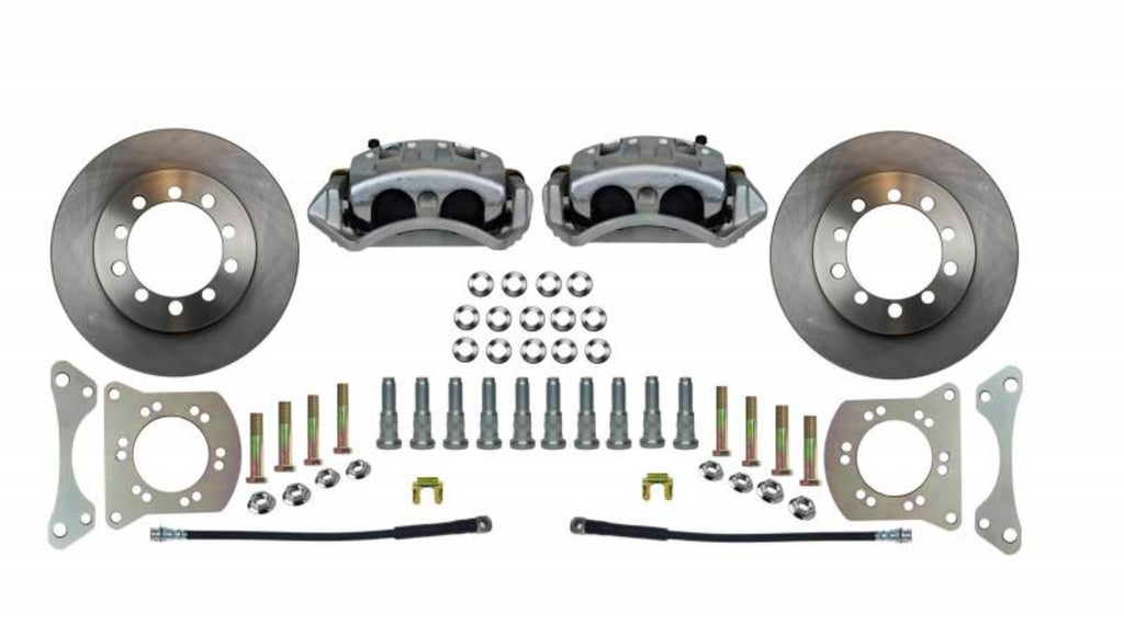 LEED BRAKES FC3001SM 43-75 Jeep CJ Front Disc Brake Kit