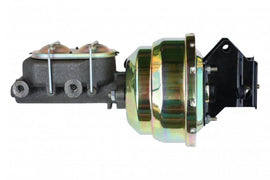 LEED BRAKES G83 8in Dual Power Brake Boo ster 1in Bore
