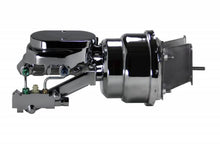 Load image into Gallery viewer, LEED BRAKES H76B2 7in Dual Chrome Booster 67-72 Chevy Truck 1-1/8