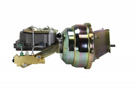 LEED BRAKES H81A1 8in Dual Zinc Booster 67 -72 Chevy Truck 1-1/8in