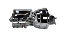 Load image into Gallery viewer, LEED BRAKES PBKT1050 LEED BRAKES 70-81 F-Body Brake Booster 8 Inch Chrome - Enhanced Power and Durability