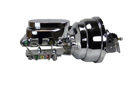 LEED BRAKES PBKT1050 LEED BRAKES 70-81 F-Body Brake Booster 8 Inch Chrome - Enhanced Power and Durability
