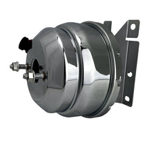 Load image into Gallery viewer, LEED BRAKES PBKT6011 73-91 GM P/U Brake Booster 8in Dual Chrome