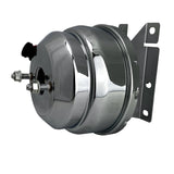 LEED BRAKES PBKT6011 73-91 GM P/U Brake Booster 8in Dual Chrome